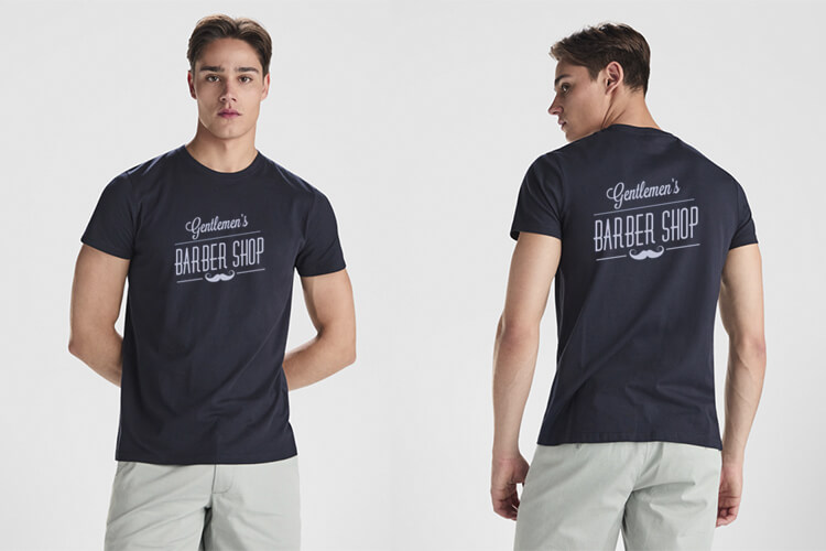 Camiseta de algod&oacute;n peinado 